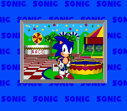 Sonic The Hedgehog's Gameworld screenshot 2 for Sega Pico